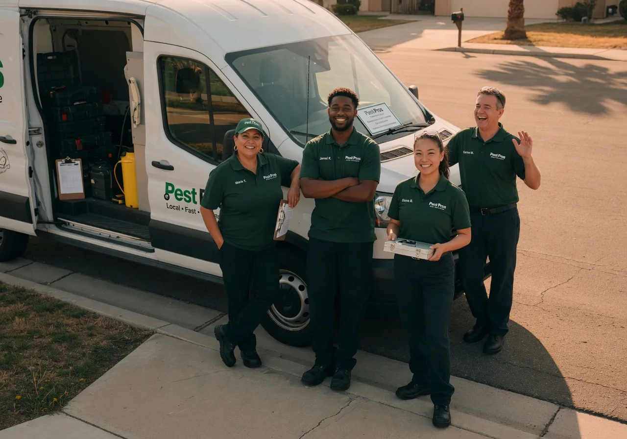 Pest Control company in Harrold, TX